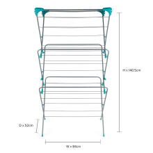 Beldray LA029005FEU7 Extra large clothes airer