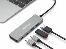 Sandberg 136-50 USB-C to 2xUSB-A+2xUSB-C Hub