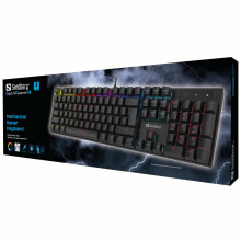 Sandberg 640-30 Mechanical Gamer Keyboard UK