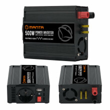 Manta MPI500M Power Inverter 500W/1000W DC to AC