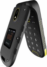 MyPhone Hammer Bow LTE Dual Sim Black/Yellow