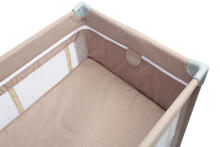 TRAVEL COT BASIC PLUS BEIGE