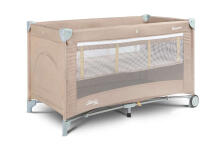 TRAVEL COT BASIC PLUS BEIGE