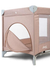 TRAVEL COT BASIC PLUS BEIGE