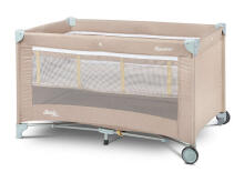 TRAVEL COT BASIC PLUS BEIGE