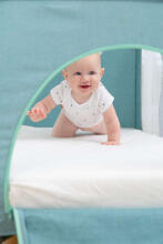 TRAVEL COT BASIC PLUS BEIGE