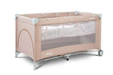 TRAVEL COT BASIC PLUS BEIGE