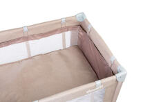 TRAVEL COT BASIC PLUS BEIGE