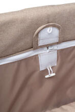 TRAVEL COT BASIC PLUS BEIGE