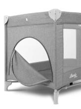 TRAVEL COT BASIC PLUS GREY