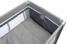 TRAVEL COT BASIC PLUS GREY