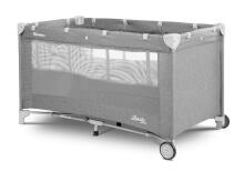 TRAVEL COT BASIC PLUS GREY