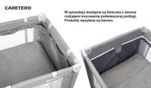 TRAVEL COT BASIC PLUS GREY