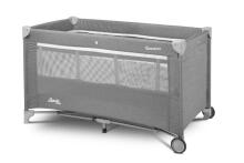 TRAVEL COT BASIC PLUS GREY