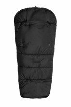 Combi 3in1 Romper Bag – black/grey polar fleece