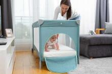 TRAVEL COT BASIC PLUS LAVENDA