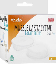 AKUKU Art.A0248 Breast shells (2 pcs)