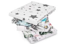 Muslin swaddle blanket – stars