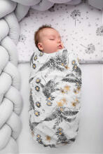 Muslin swaddle blanket – stars