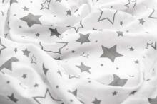 Muslin swaddle blanket – stars