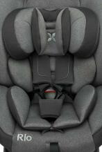 CAR SEAT RIO I-SIZE (40-105cm) 0-22 KG GREY