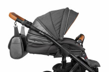 2in1 STROLLER FRONTERA SILVER