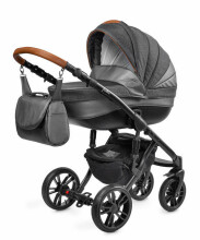 2in1 STROLLER FRONTERA SILVER