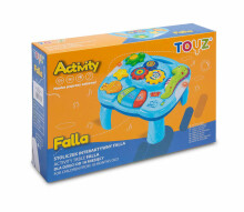 INTERACTIVE TABLE FALLA BLUE