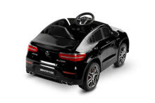 BATTERY RIDE-ON VEHICLE MERCEDES AMG GLC 63S BLACK