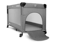 TRAVEL COT WITH BEDSIDE FUNCTION ESTI GRAPHITE