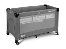 TRAVEL COT WITH BEDSIDE FUNCTION ESTI GRAPHITE