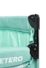 TRAVEL COT WITH BEDSIDE FUNCTION ESTI MINT