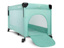 TRAVEL COT WITH BEDSIDE FUNCTION ESTI MINT