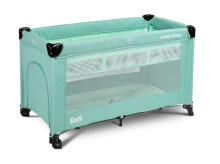 TRAVEL COT WITH BEDSIDE FUNCTION ESTI MINT