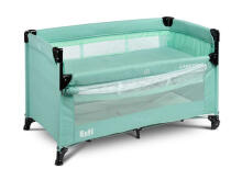 TRAVEL COT WITH BEDSIDE FUNCTION ESTI MINT