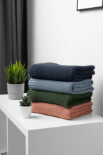 Bamboo and cotton blanket – JEANS 
