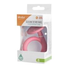 AKUKU SNAIL Art.A0115 PINK Silikoninis kramtukas