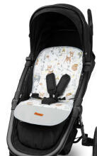 INSERT TO BABY CARRIAGE VELVET WHITE FOREST ADVENTURE