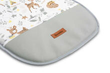 INSERT TO BABY CARRIAGE VELVET WHITE FOREST ADVENTURE