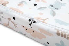 38×60 Wedge Pillowcases - Hedgehog and the hare