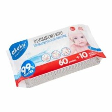 A0031 Disposable water wipes (70 pcs)
