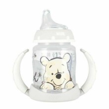 743945 BOTTLE WITH TEMPERATURE INDICATOR 150ML WINNIE THE POOH SILICONE SLOPPING SPOUT