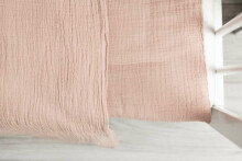 2-element MUSLIN bedding DUSTY ROSE 100x135 cm