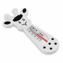A0495 Floating bath thermometer WHITE SHEEP