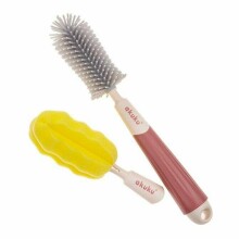 A0512 Set of bottles & teats brushes