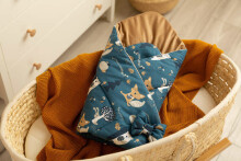 Velvet Baby Nest Cone Wrap – BEARS CARAMEL