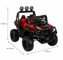 OFF-ROAD VEHICLE TIMUS RED