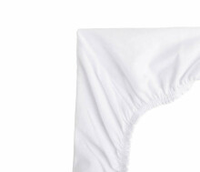JERSEY CHANGING PAD COVER WHITE 70X50