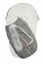 Orso Romper Bag – pearl grey