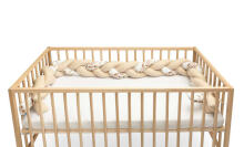 Braided Crib Bumpers 210 cm – BEIGE PLANTS